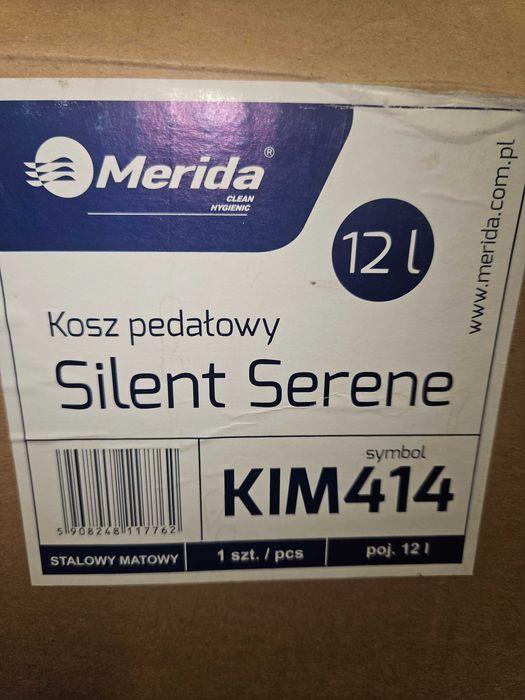 Kosz na smieci merida 12l kim414 Nowy