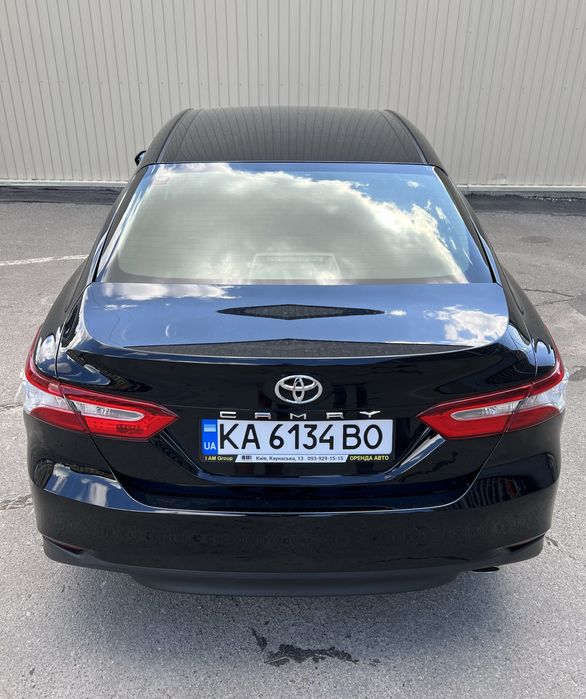 Аренда авто с правом выкупа Киев Toyota Camry 2020 год