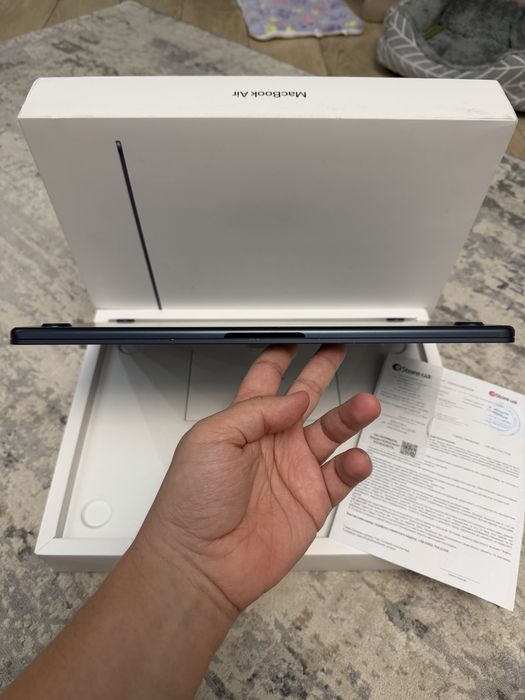 MacBook Air 15 M2 8/256GB Midnight 2023