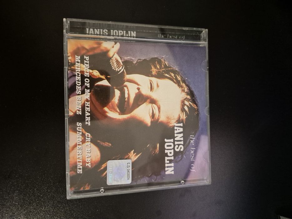 Płyta CD the Best of Janis Joplin