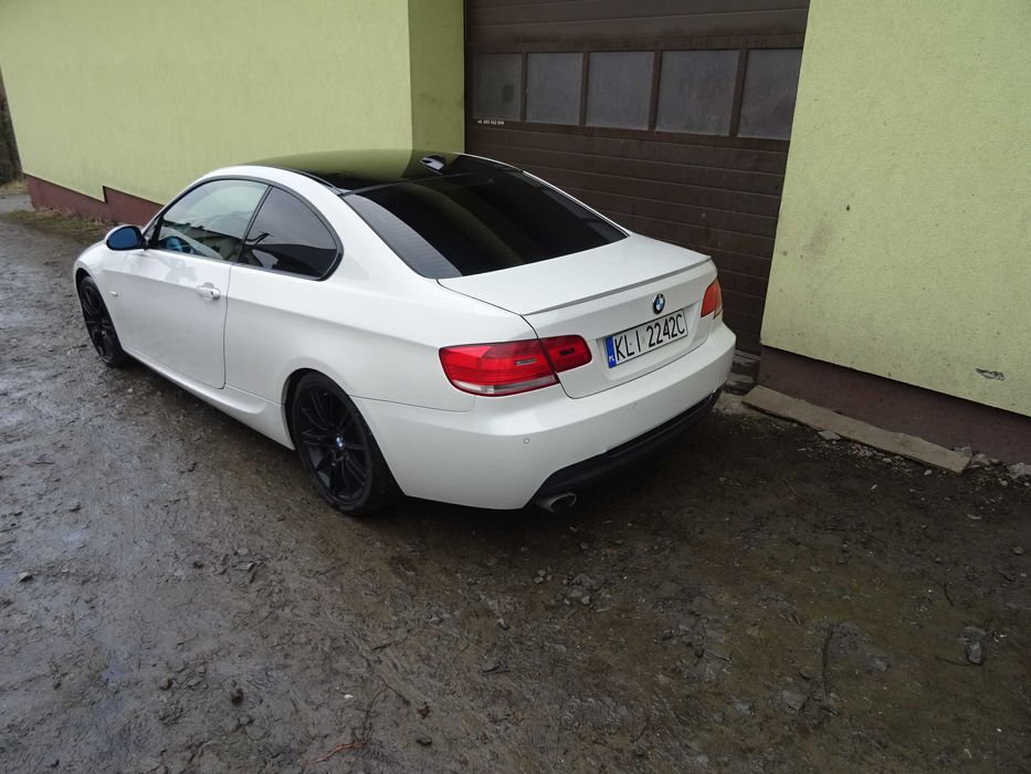 Bmw 3 e92 coupe 2.0d m-pakiet