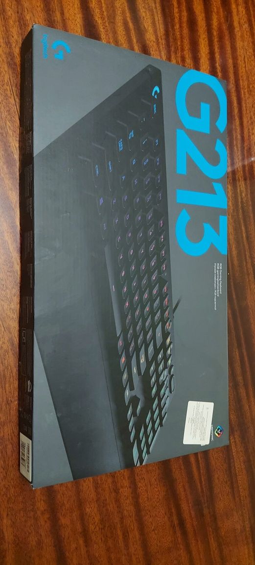 Клавіатура проводная Logitech G213 Prodigy Gaming Keyboard USB UKR