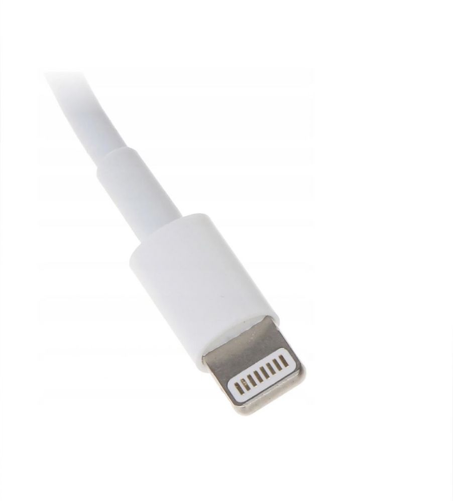 Kabel iPhone USB Apple Lightning 1m 10szt. Quick Charger NOWY