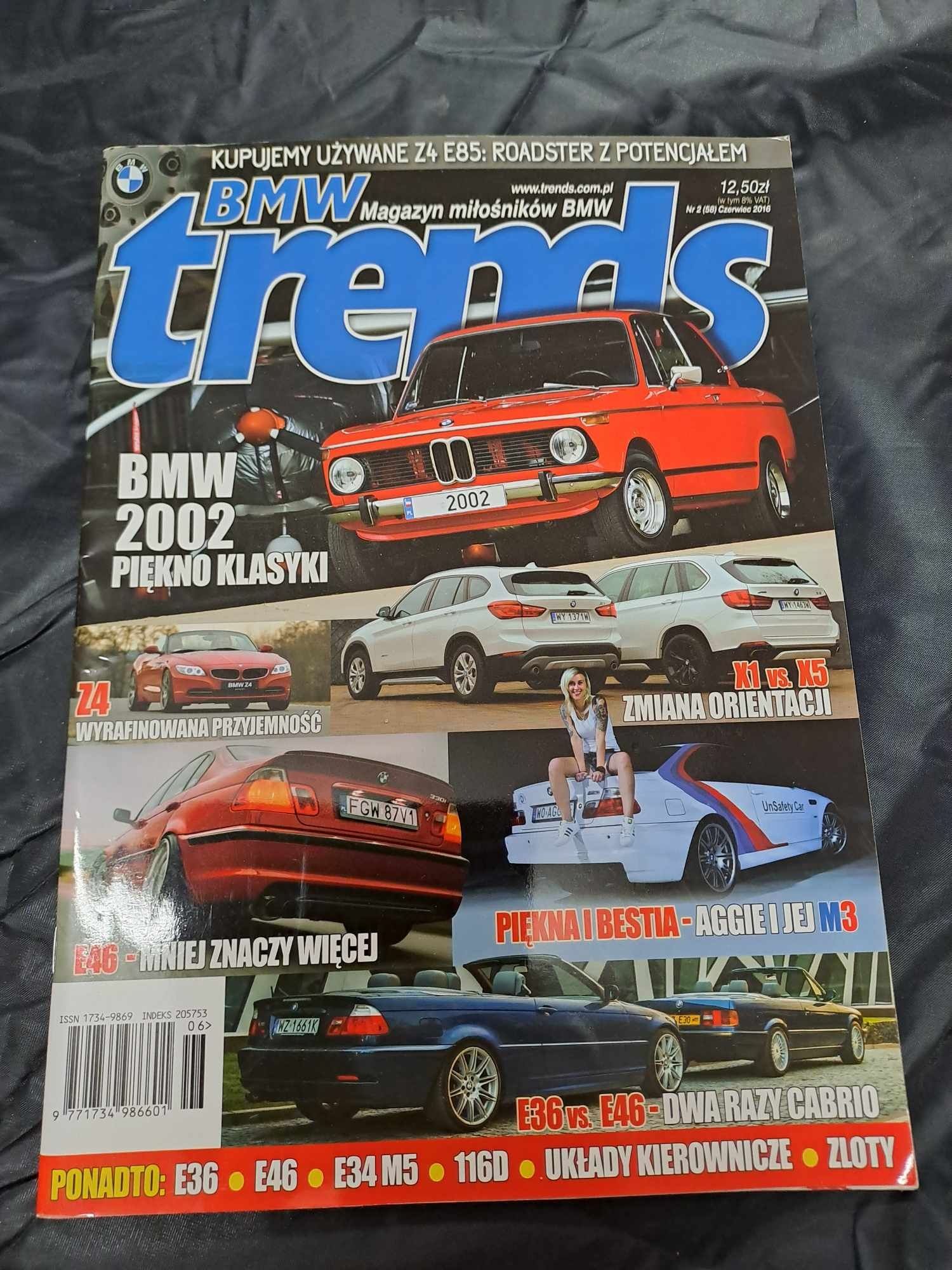 BMW Trends - czasopismo zestaw 7 numerów