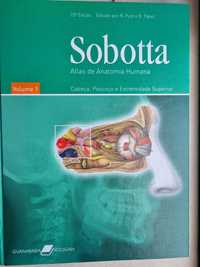 Livro SobotLivro Atlas de Anatomia Humana 22.° edição