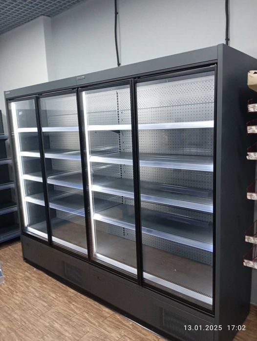 Морозильные лари. Холодильные витрины. Торговые стеллажи. Кассы ДСП