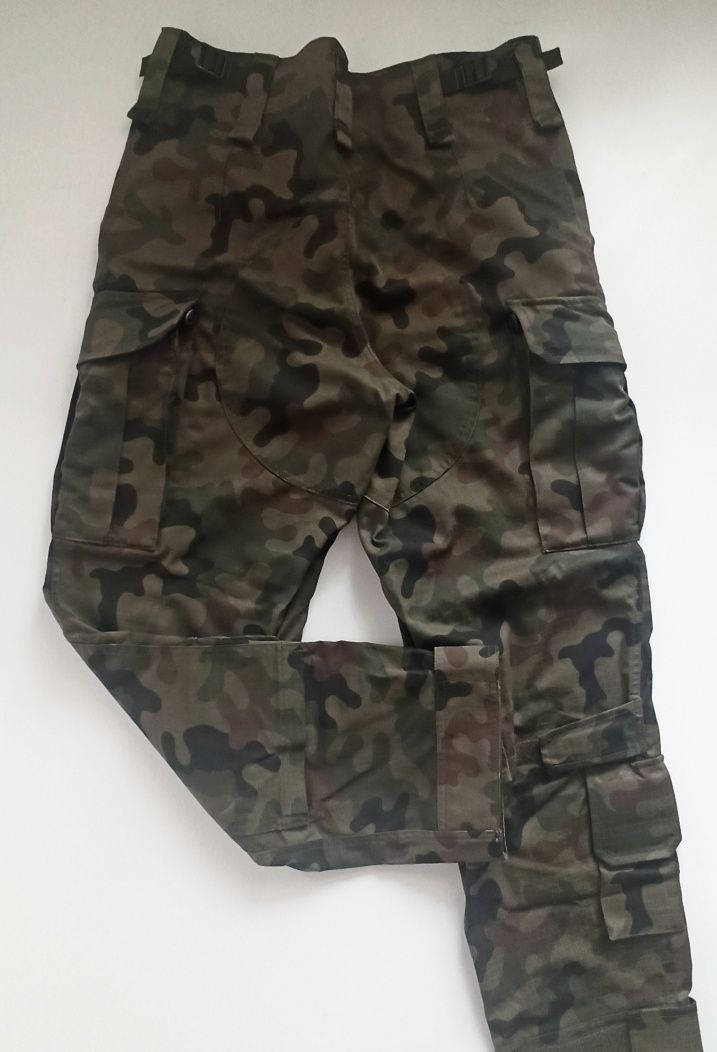 Mundur polowy wojskowy całoroczny 124P/MON m/xs