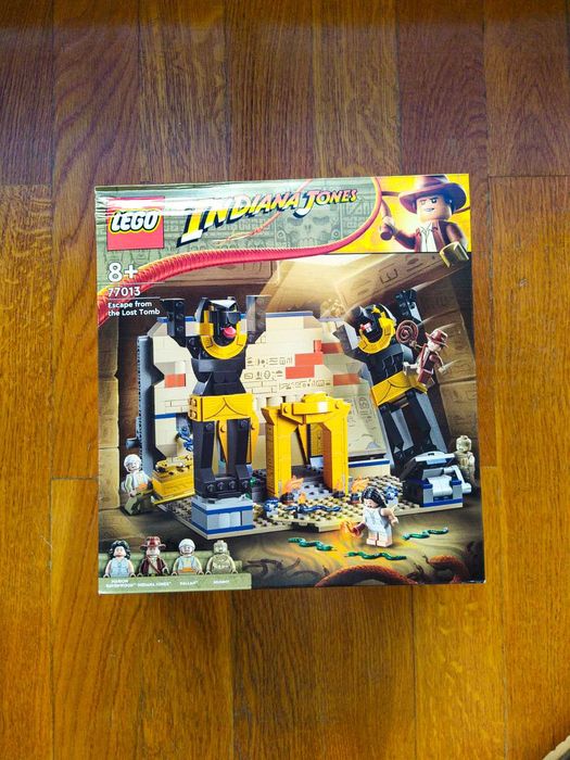 LEGO Indiana Jones 77015, 77013 e 77012