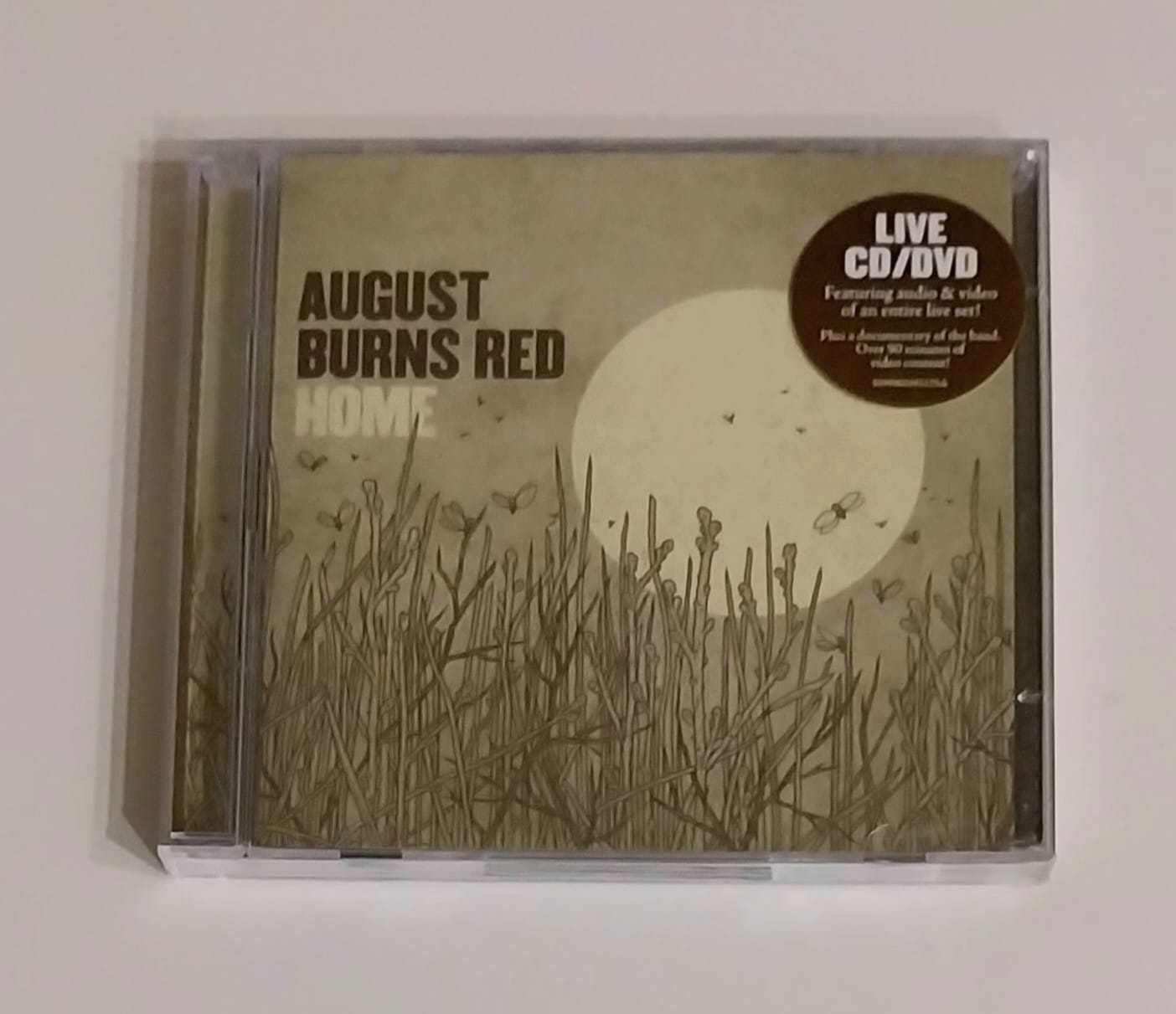 August Burns Red - Home CD z DVD