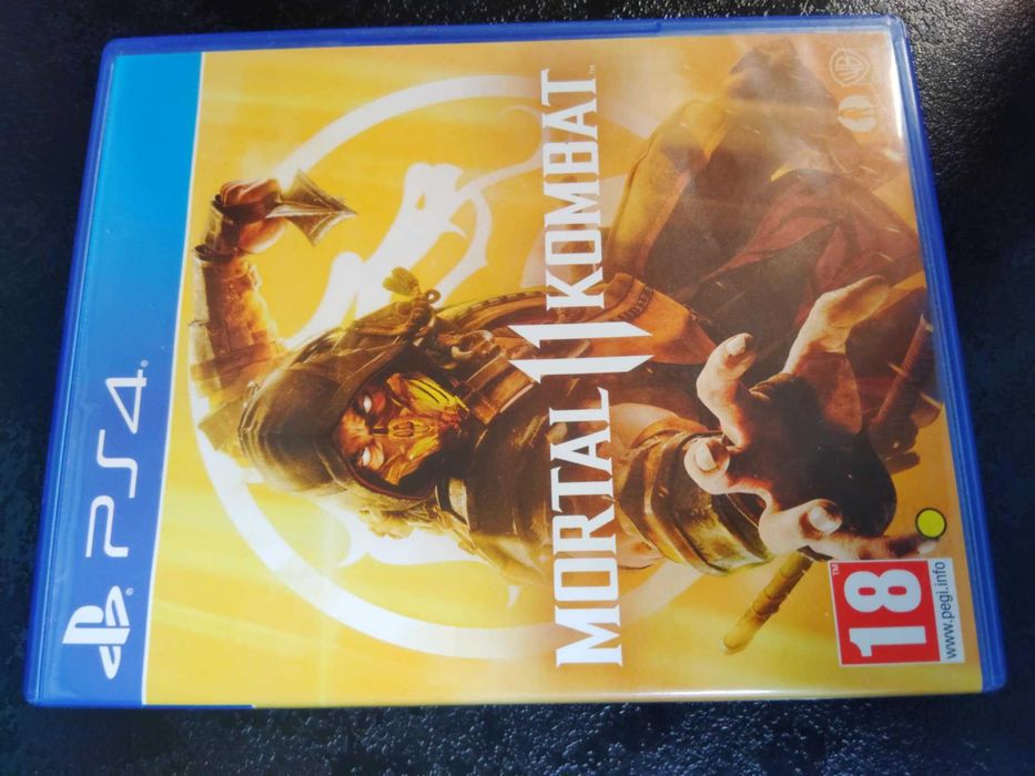 Mortal Kombat 11 PS4 Polskie napisy w grze