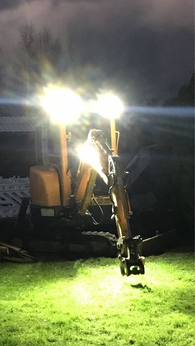 Wynajem minikoparki koparka 3t 5t 9t przebicia prad woda gaz kanaliza