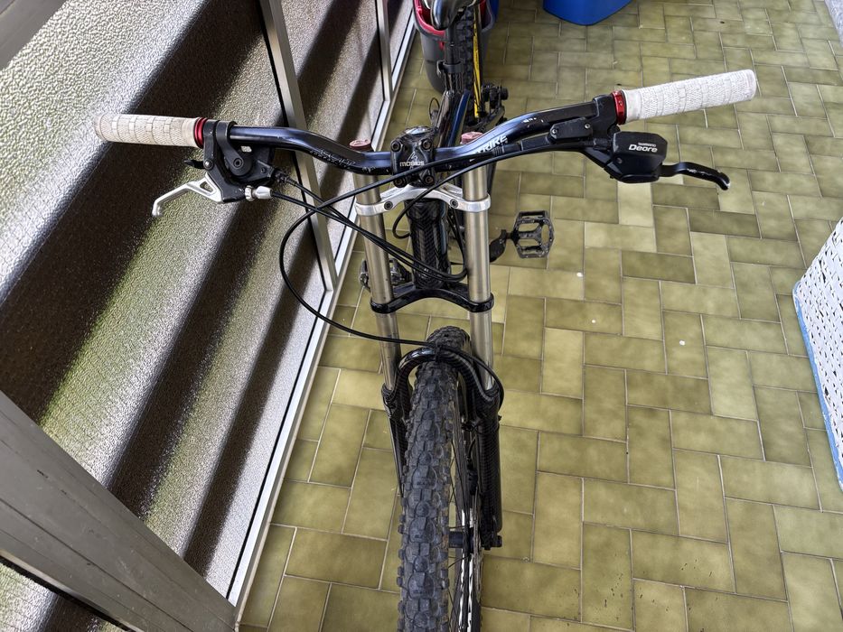 Bicicleta fibra de carbono