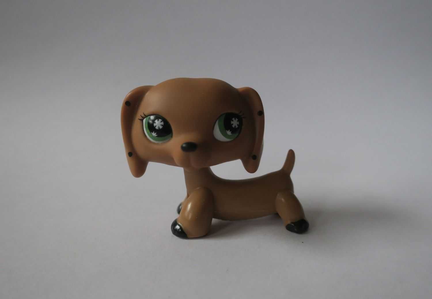 Figurka jamnik monopoly Littlest Pet Shop LPS