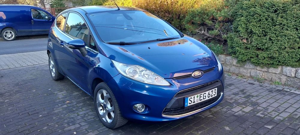 Ford Fiesta 1,25 82KM Klimatronik TITANIUM