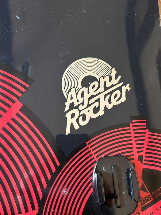 Deska snowboard Rome Agent Rocker  153 cm