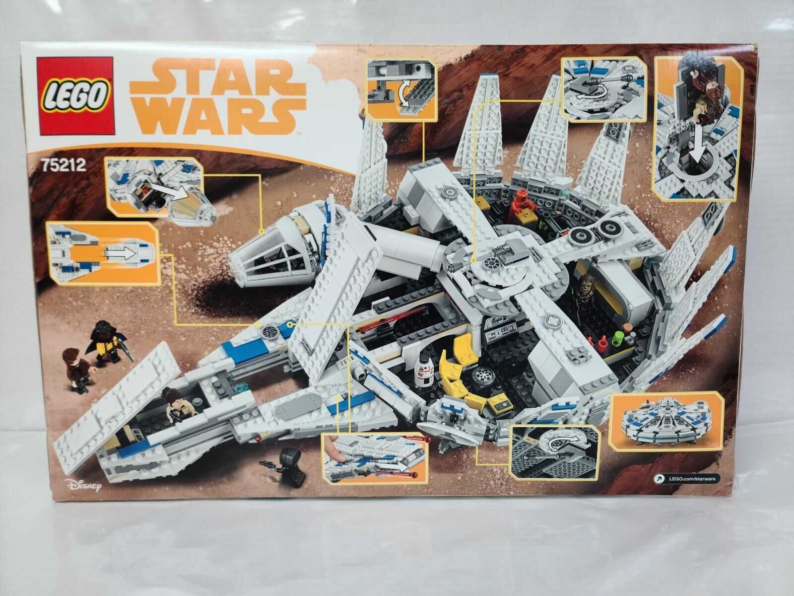 Nowe LEGO Star Wars 75212 - Sokół Millennium