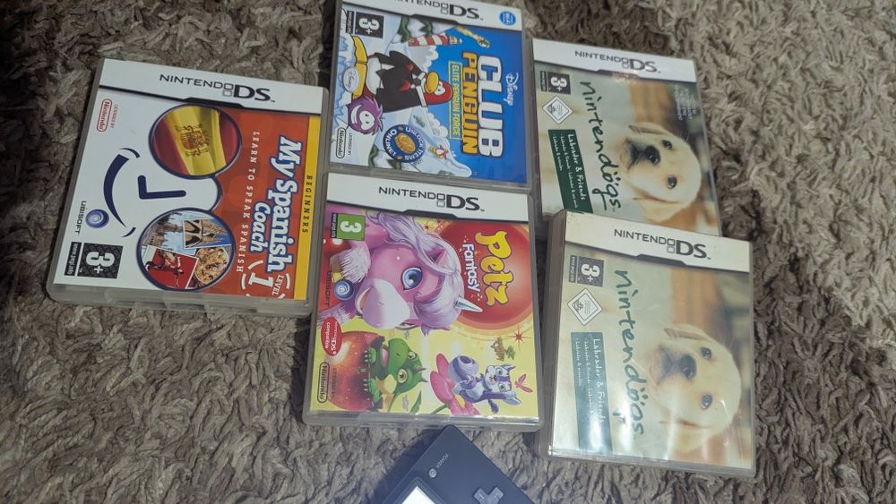 Nintendo DS i + ігри