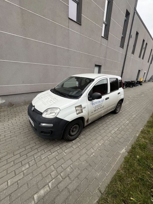 Fiat Panda  Benzyna + LPG VAN