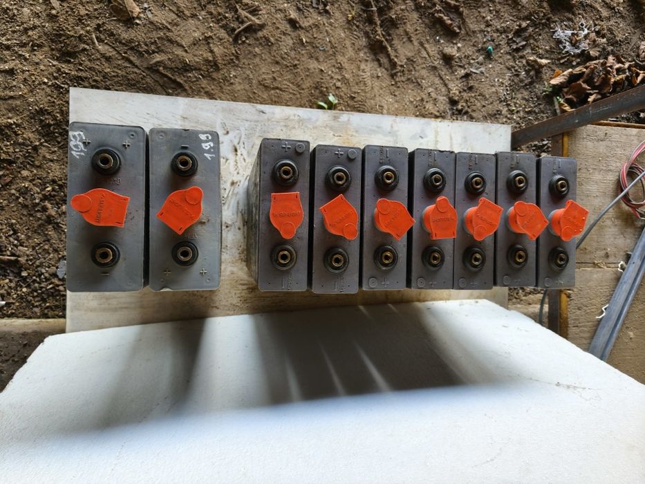 Тягова батарея з погрущика