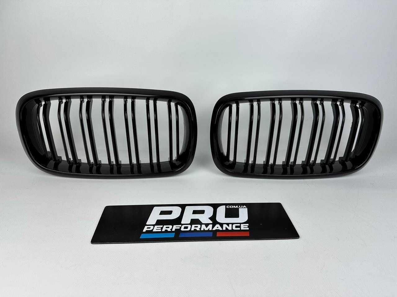 Решетки (Ноздри) BMW X5 F15 / X6 F16 Глянець ф15 ф16