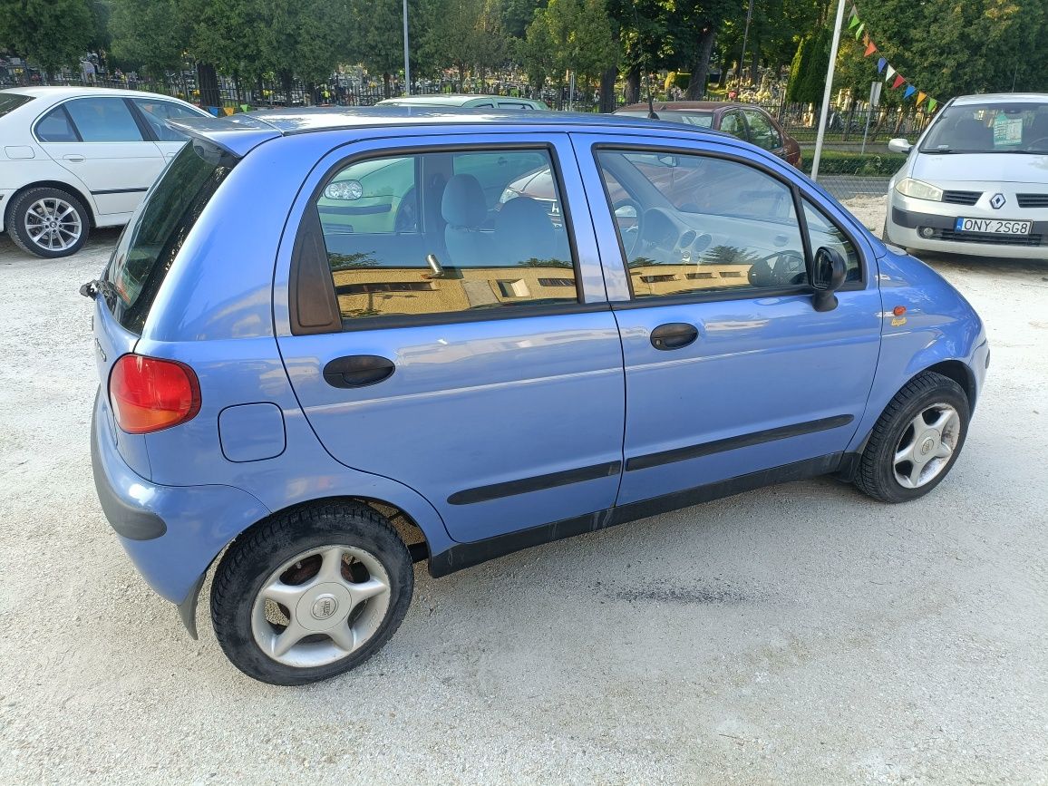 Daewoo Matiz ze Wspomaganiem elektryka 2002