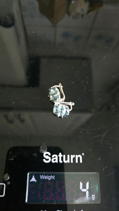 Прикраси срібні.