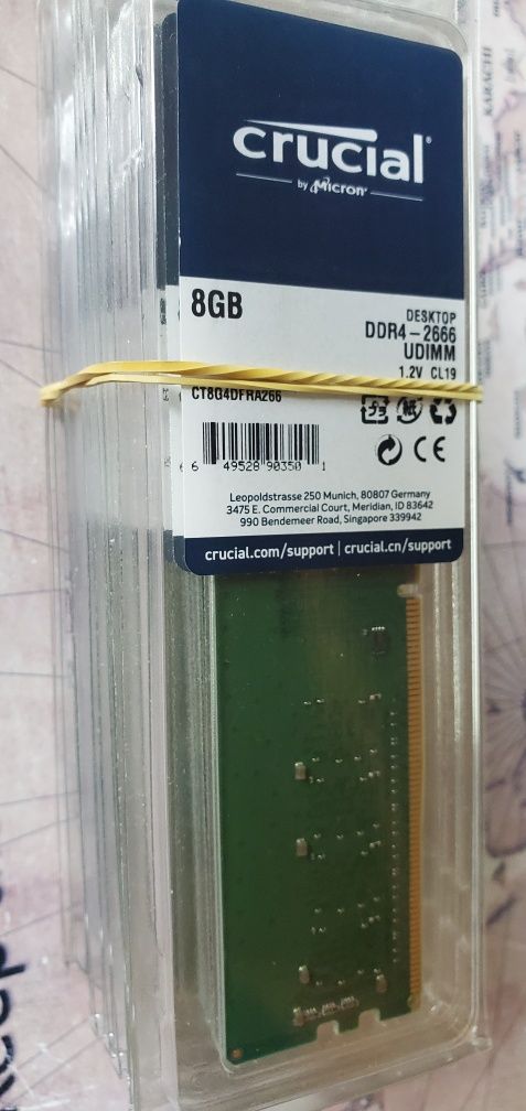 Повнорозмірні плашки ddr4 по 8 Гб, 16 Гб