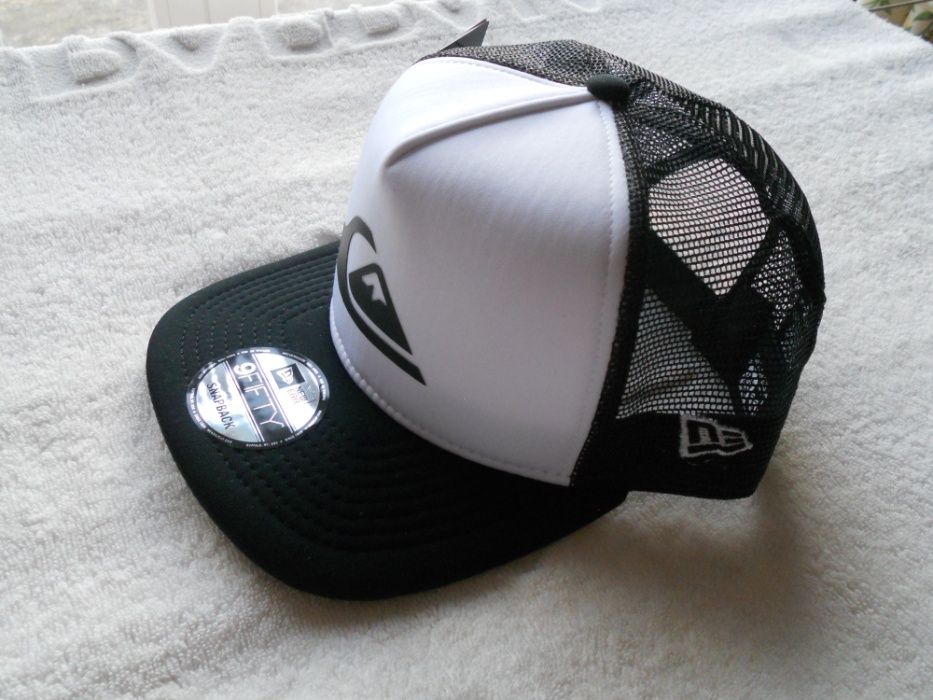 Boné Black&White New Era 9Fifty Quiksilver Surf Team