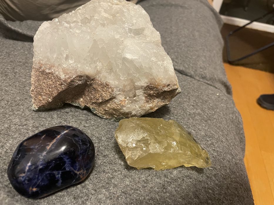 Sprzedam swoje mineraly