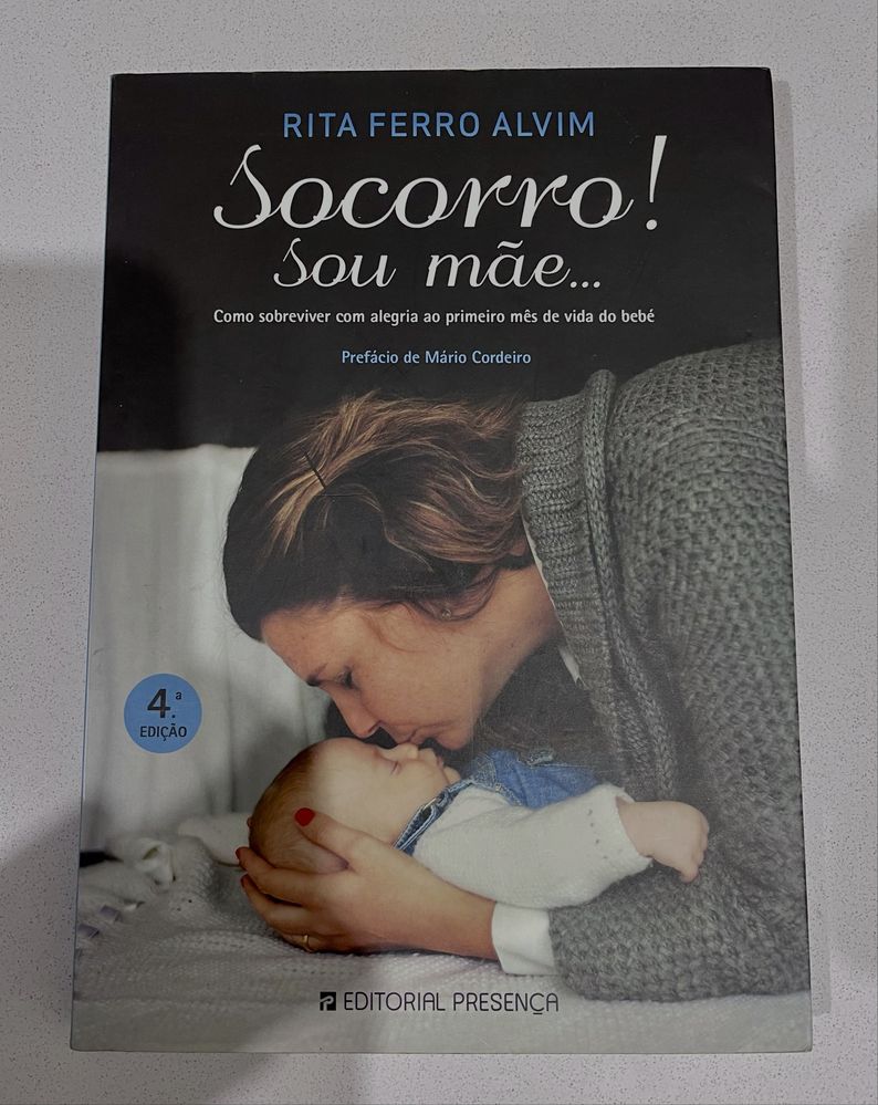 Socorro! Sou mãe… - livro