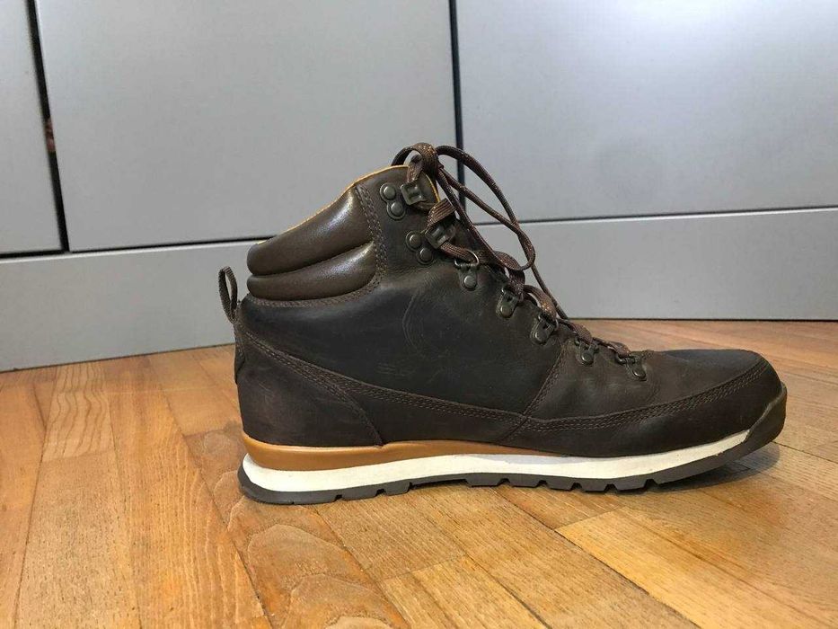 Черевики чоловічі зимові north face р 43 ботинки мужские зимние