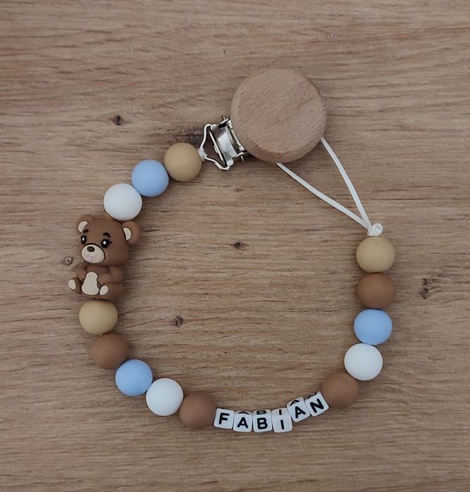 Zawieszka do smoczka Fabian