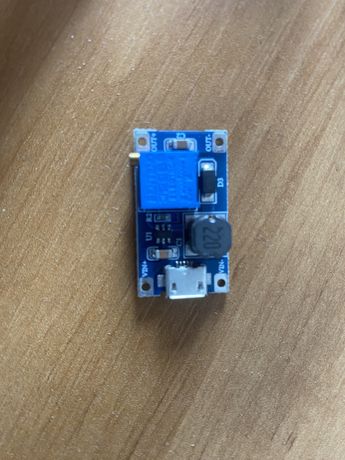 МТ3607 micro usb DC DC повышающий