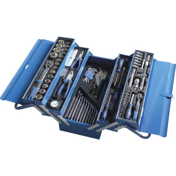 Mala de Ferramentas 85 Peças Profissional