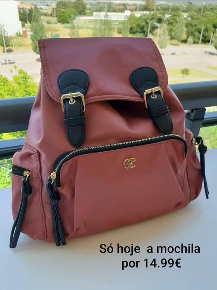 Mochila Nova - Super Preço