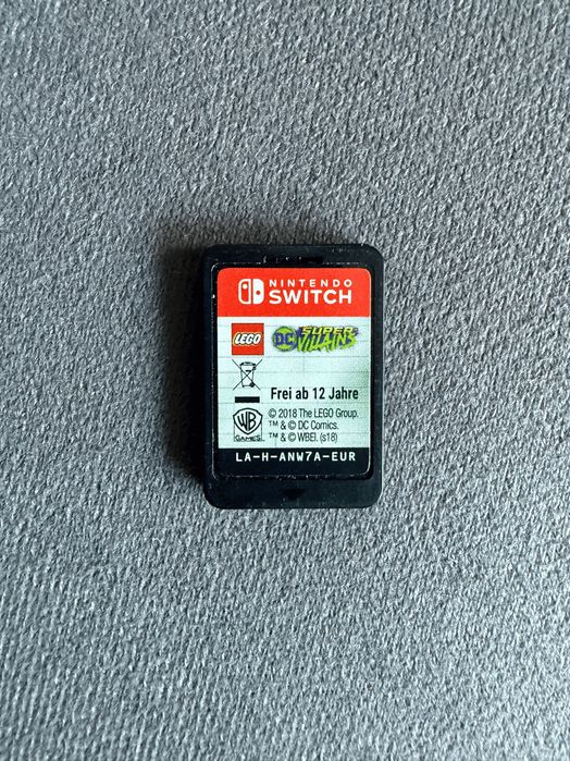 Lego DC Super Villains Nintendo Switch