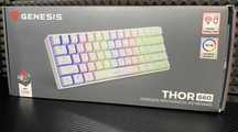 klawiatura genesis thor 660 bezprzewodowa i przewodowa rgb mechaniczna