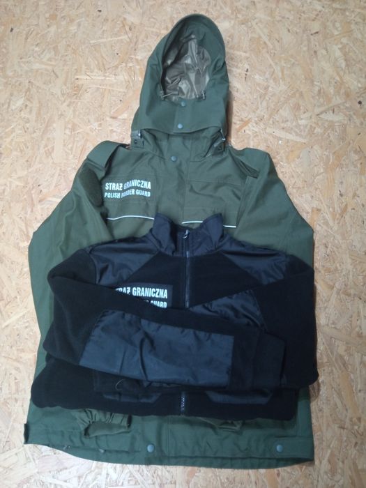 Kurtka służbowa Straż Graniczna