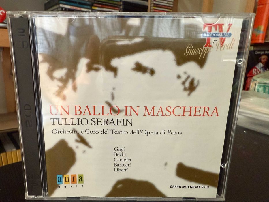 Verdi – Un Ballo In Maschera – Gigli, Caniglia, Bechi – Serafin
