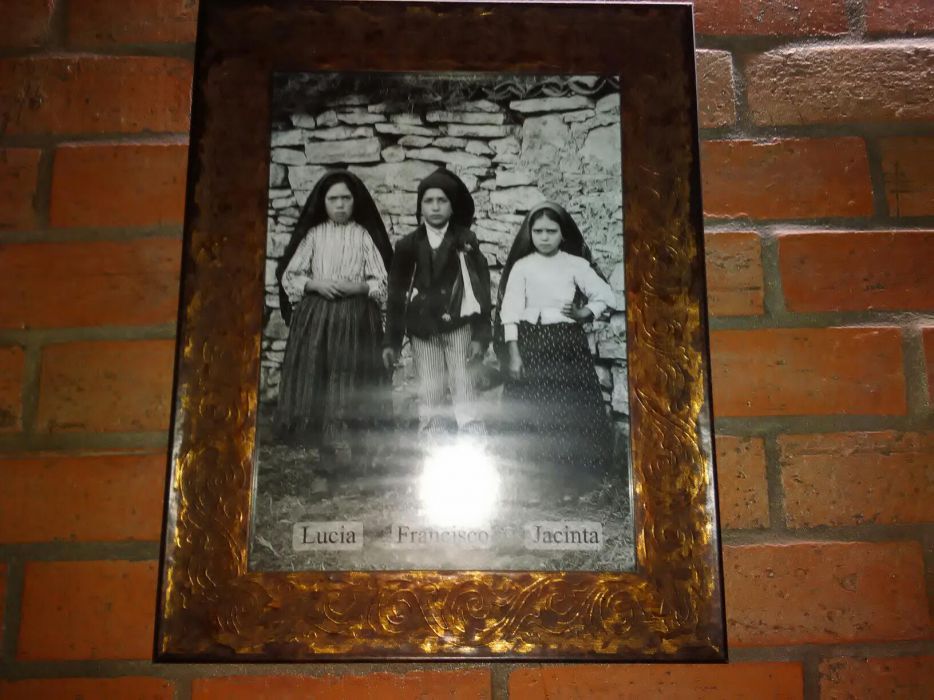 Quadro dos tres pastorinhos