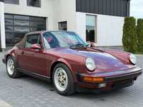Porsche  Porsche 911 Carrera Kabriolet 930 Świetny stan 1986
