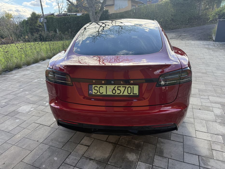Tesla s long range 4x4