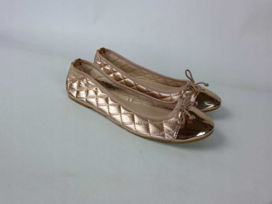 PRIMARK miedziane balerinki 4 / 37