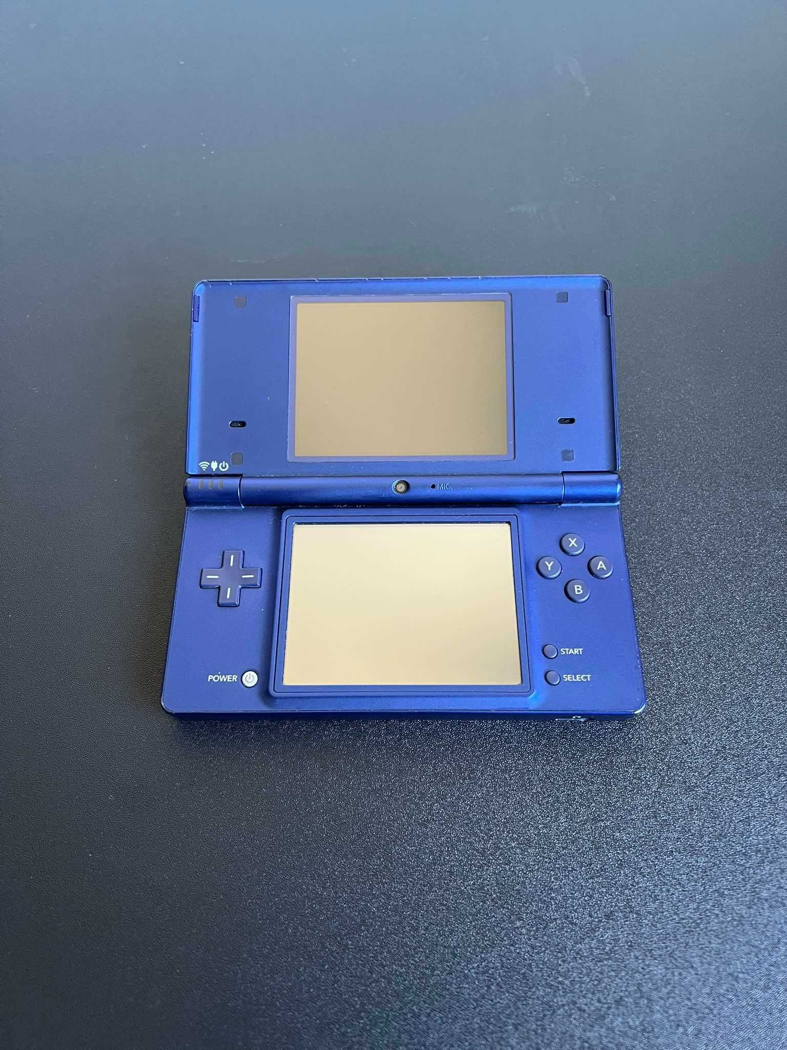 Nintendo DSi Azul Metálico com 80+ Jogos