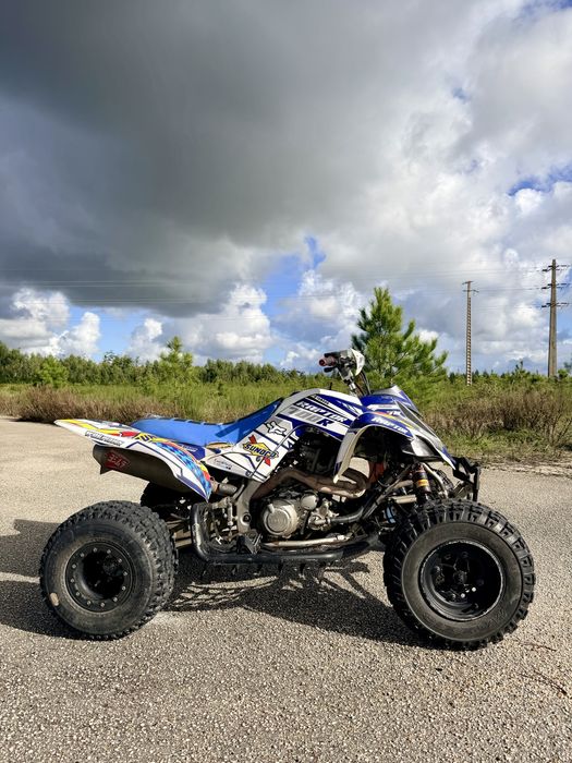 Yamaha raptor 700r