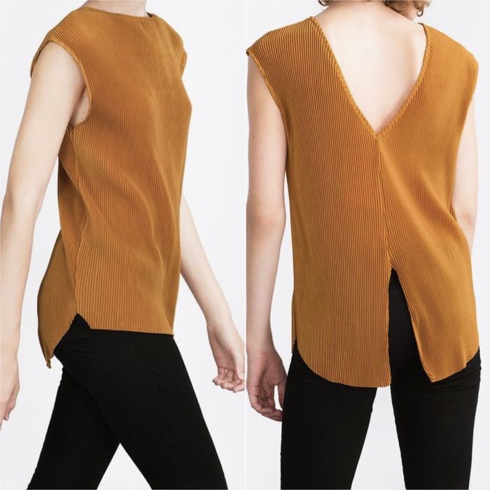 Топ безрукавка Zara