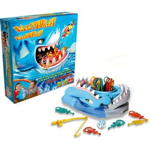 Jogo Mantibulas, tubarão ÓTIMO ESTADO