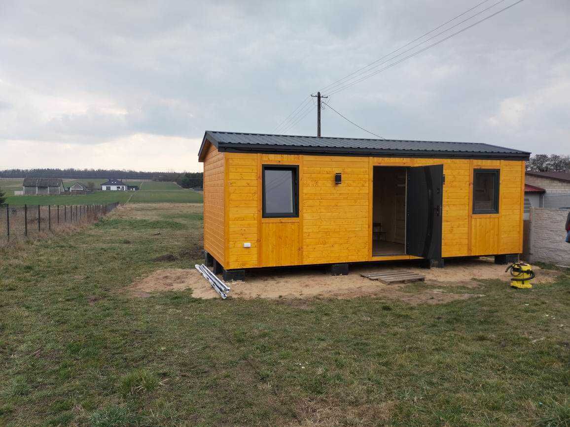 Domek letniskowy modułowy ocieplany holenderski
