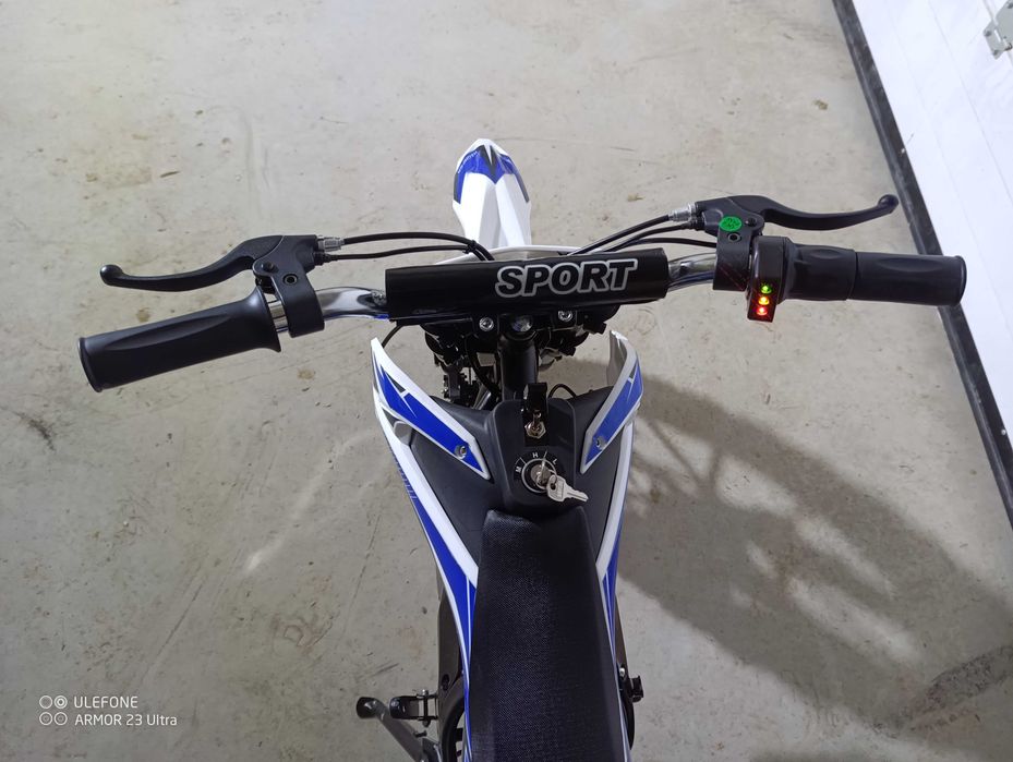 Cross elektryczny 800 W motocykl elektryczny hulajnoga dla dzieci