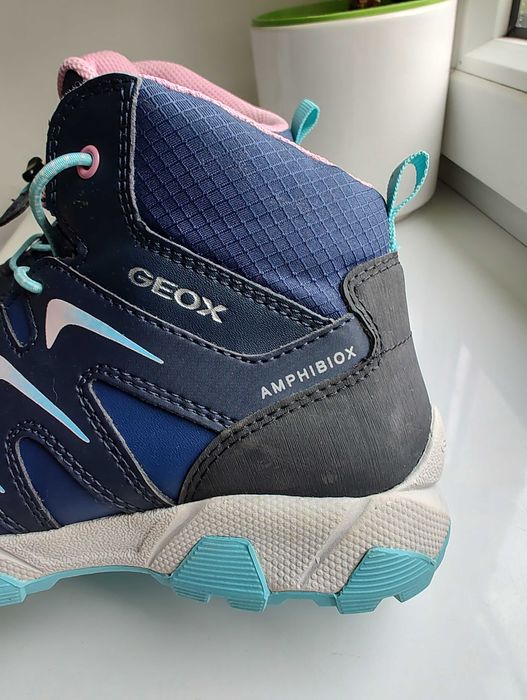 Śniegowce dziewczęce buty Geox rozmiar 32 wodoodporne zimowe membrana